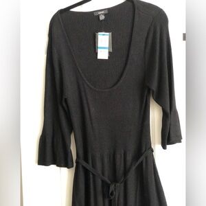 NWT Alfani Knit Scoop Neck Dress L XL